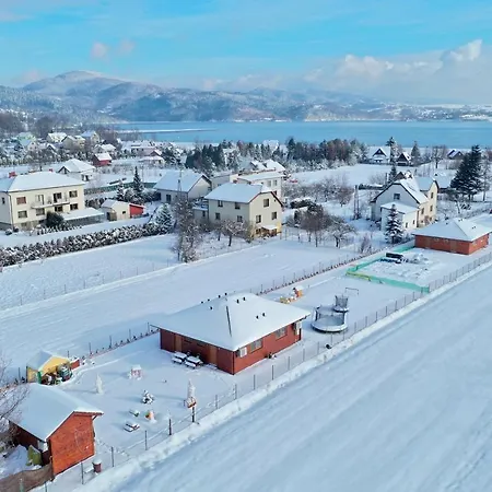 Apartament Z Teznia Solankowa, Sauna, Kominkiem Led I Sniadaniem Nad Jeziorem Zywieckim Zarzecze  Exterior photo