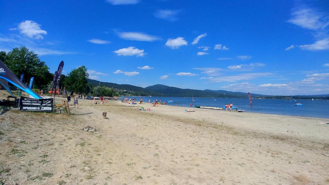 Leilighet Z Teznia Solankowa, Sauna, Kominkiem Led I Sniadaniem Nad Jeziorem Zywieckim *