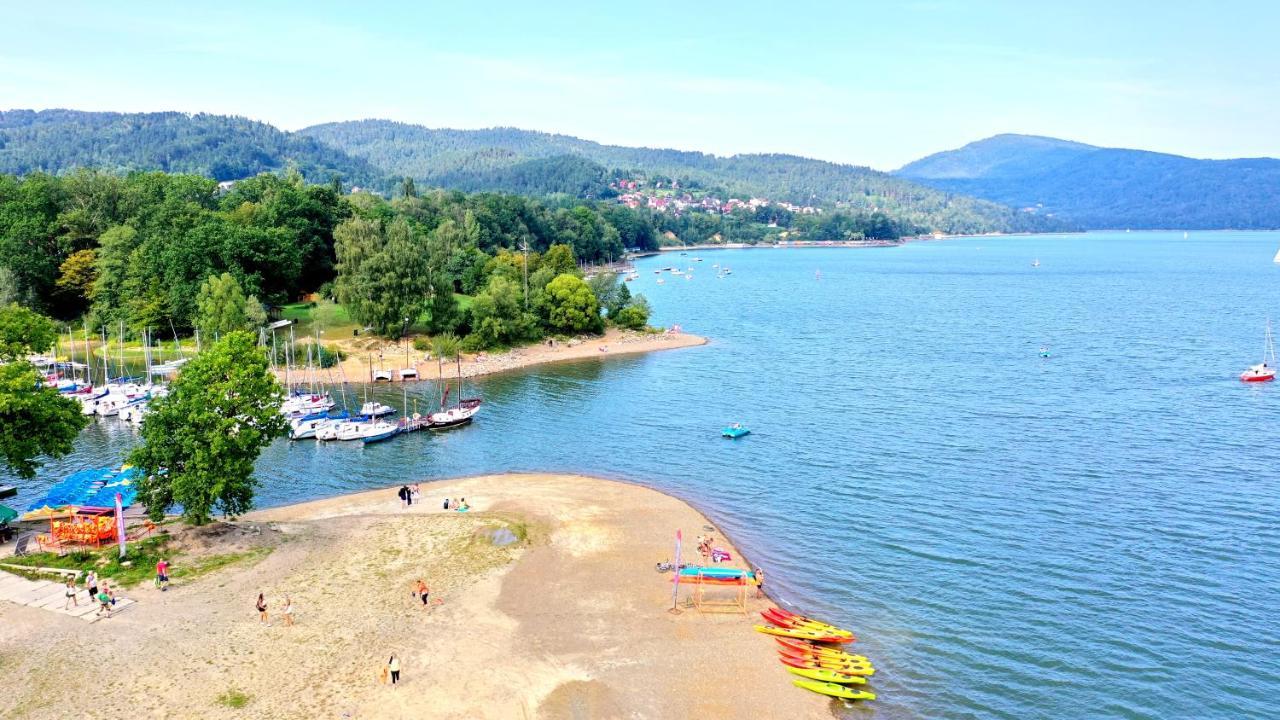Z Teznia Solankowa, Sauna, Kominkiem Led I Sniadaniem Nad Jeziorem Zywieckim