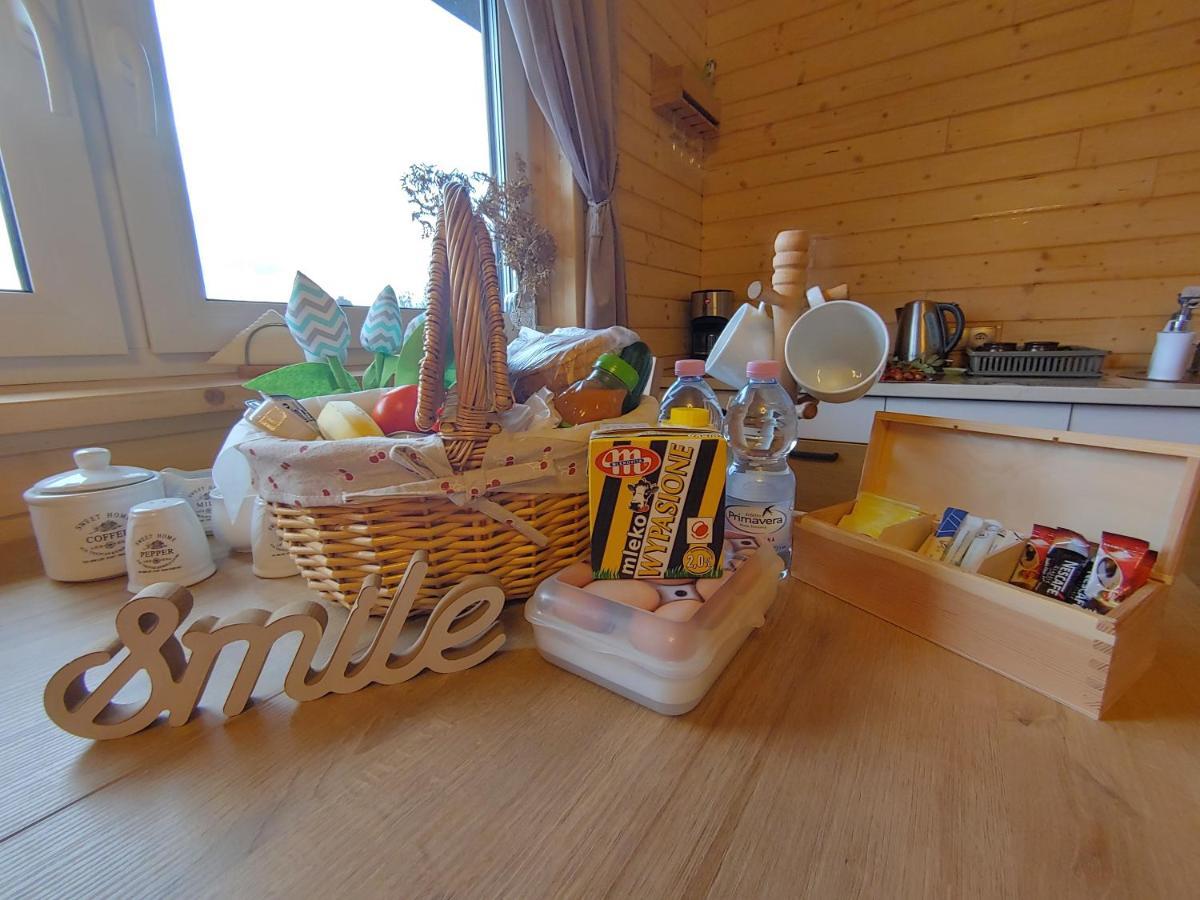 Z Teznia Solankowa, Sauna, Kominkiem Led I Sniadaniem Nad Jeziorem Zywieckim Leilighet Zarzecze (Silesia)