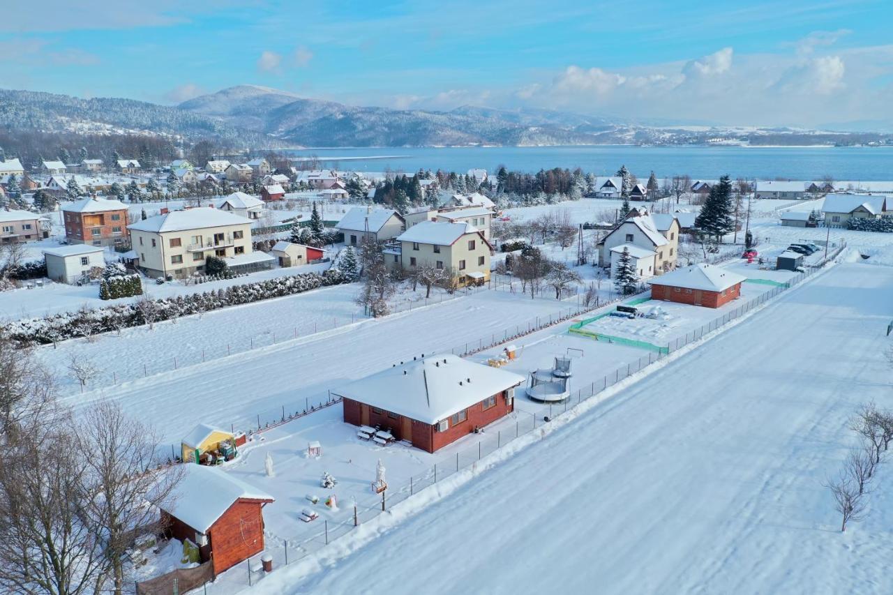 Z Teznia Solankowa, Sauna, Kominkiem Led I Sniadaniem Nad Jeziorem Zywieckim *
