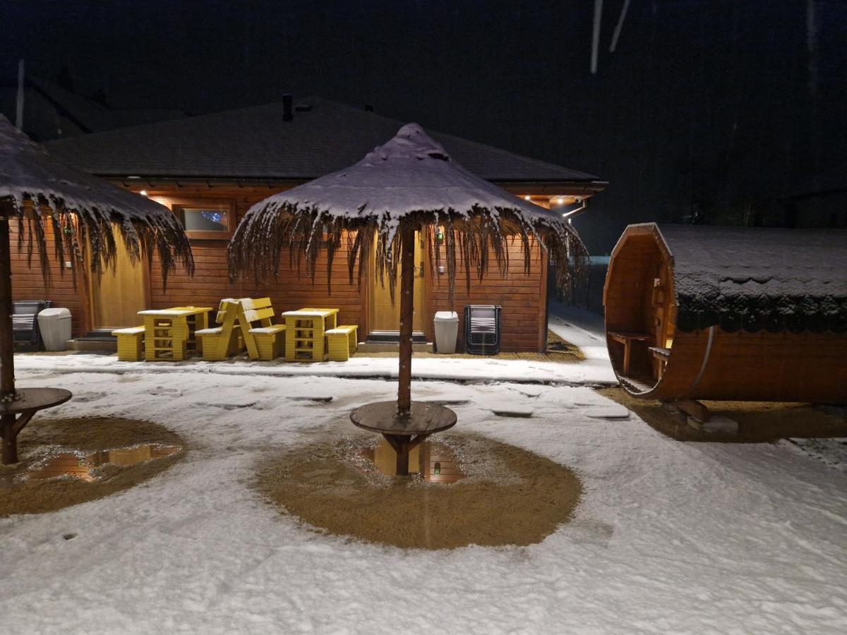 Z Teznia Solankowa, Sauna, Kominkiem Led I Sniadaniem Nad Jeziorem Zywieckim Apartment