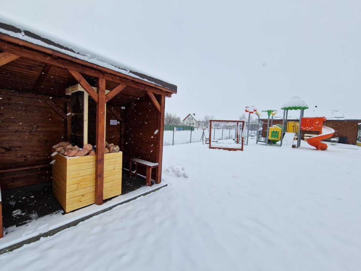 Z Teznia Solankowa, Sauna, Kominkiem Led I Sniadaniem Nad Jeziorem Zywieckim Leilighet *